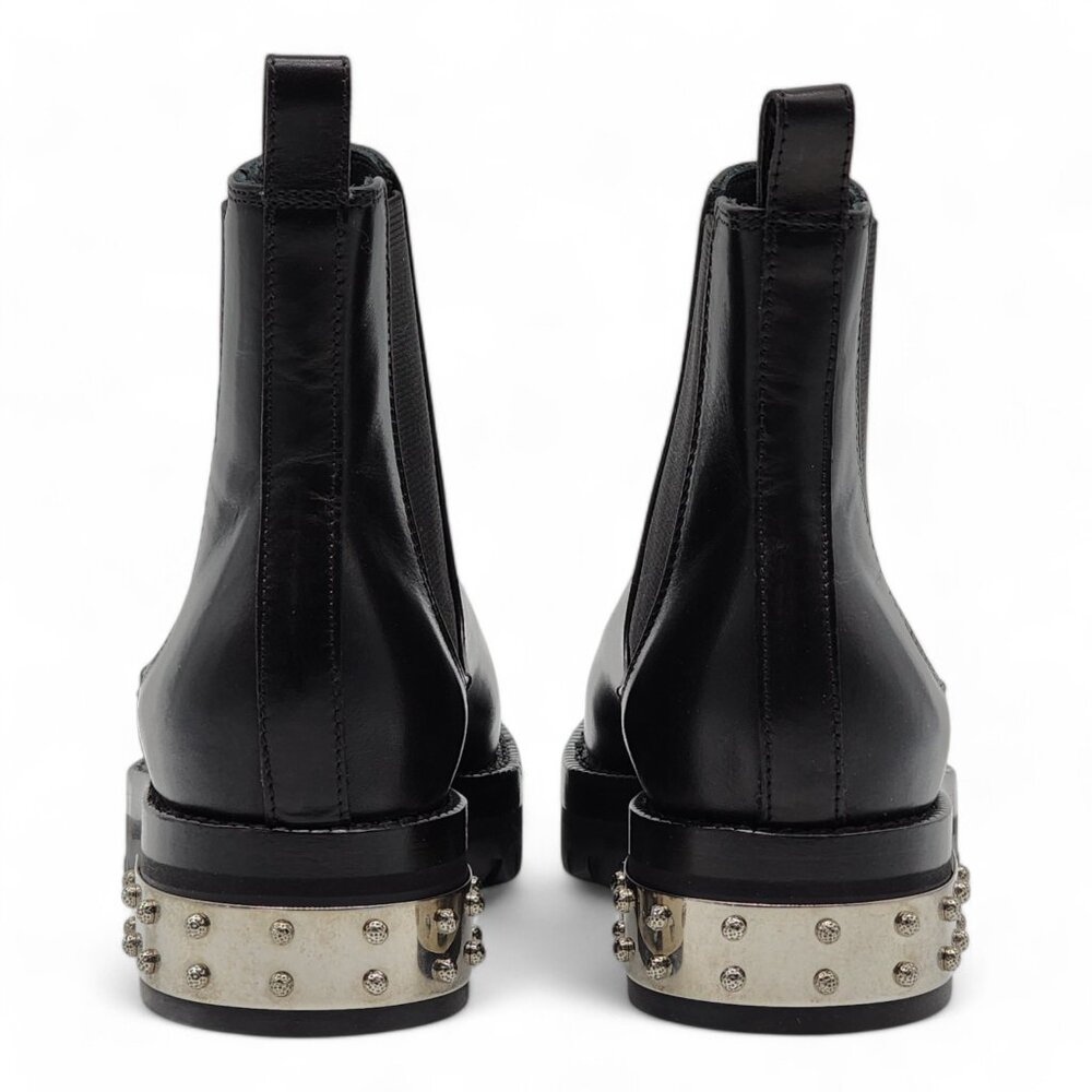 Alexander McQueen Leather MOD Boots 35 - Picture 5 of 11